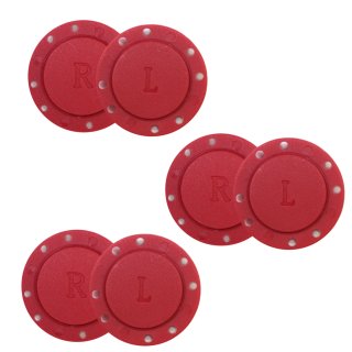 磁気ボタン 強力 【ブルー】 青 縫い付けタイプ 打ち具不要 マグネット