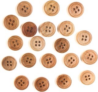 ウッドボタン - ボタンマート (Page 1)