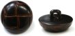 画像1: 革調ボタン レザー調 【ブラック】 スーツ コート ジャケット ブレザー フロント 袖口 8個入り 【18mm】 ボタンマート B-056 (1)