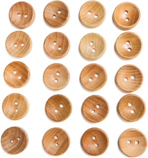 木製 - ボタンマート