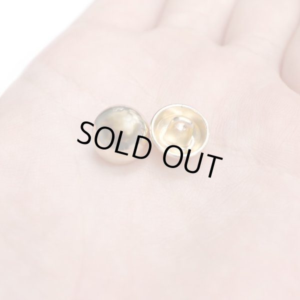 画像6: メタルボタン ゴールド 鏡面仕上げ ビジューボタン 飾りボタン 縫製ボタン 袖口ボタン 丸型 20個入り 【11.5mm】 ボタンマート B-100 (6)