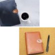 画像4: スナップボタン PUレザー付き 【ブラウン】 茶色 ゴールド 金 スナップ ボタン 縫い付けタイプ 打ち具不要 ハンドメイド 手芸 きらきらぷんぷん丸 B-1131 (4)
