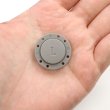 画像6: 磁気ボタン 強力 【グレー】 灰色 縫い付けタイプ 打ち具不要 マグネットボタン カラー 3組入り 【26mm】 きらきらぷんぷん丸 B-1134 (6)