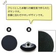 画像3: 綿ボタン 15mm 【ブラック】 5個入り 黒 コットン くるみボタン ボタン 飾りボタン つつみボタン きらきらぷんぷん丸 B-1142 (3)