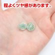 画像5: 足つきボタン ドライフラワー【グリーン】8個入り 緑 花【12mm】手芸 樹脂製 可愛い おしゃれ きらきらぷんぷん丸 B-1207 (5)