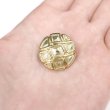 画像6: メタルボタン 網目模様 ゴールド 金 スーツ 6個入り【23mm】 コート ジャケット ブレザー フロント 袖口 きらきらぷんぷん丸 B-121 (6)