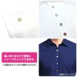 画像6: メタルボタン レトロ風 マット仕上げ 【ライトブルー】 11mm 15個入り 二つ穴 装飾 おしゃれ 手芸 洋服 きらきらぷんぷん丸 B-1364 (6)
