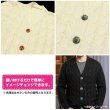 画像6: 4つ穴 マーブルボタン アセチ風【ブルー系】丸ボタン 樹脂 手芸 8個入 グラデーション 大きめ【25mm】きらきらぷんぷん丸 B-1417 (6)