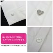 画像6: ビジューボタン 足つき 【パール】 5個入り シルバー 【13mm】 飾り シャンク ラグジュアリー かわいい おしゃれ きらきらぷんぷん丸 B-1483 (6)