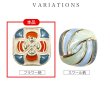 画像3: メタルボタン 足つき 【フラワー柄】16mm 5個入り ゴールド 手芸 ハンドメイド 装飾 きらきらぷんぷん丸 B-1535 (3)