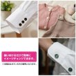 画像6: メタルボタン【ブラック】20mm 8個入 丸型 足つき 飾り 手芸 服飾 付け替え きらきらぷんぷん丸 B-1545 (6)
