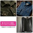 画像6: くるみボタン レザー調【ブラック】18mm 8個入 丸型 足つき シボ感 手芸 服飾 付け替え ボタンマート B-1630 (6)