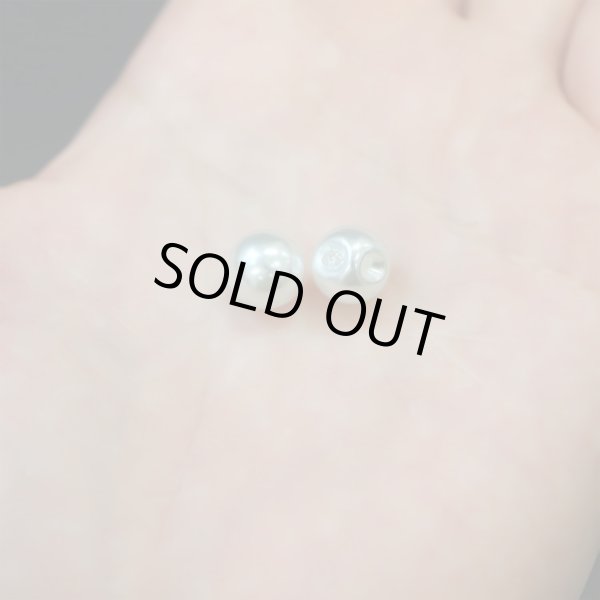 画像6: 【パールボタン】 パール ボタン ホワイト ツヤあり 円 20個入り 【9mm】 ボタンマート B-170 (6)