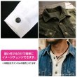 画像5: メタルボタン サンバースト コンチョ風【シルバー】20mm 6個入 丸型 足つき アンティーク 手芸 服飾 付け替え きらきらぷんぷん丸 B-1786 (5)