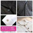 画像6: 石目調ボタン 四つ穴【グレー】18mm 8個入 丸型 樹脂 手芸 服飾 付け替え きらきらぷんぷん丸 B-1954 (6)