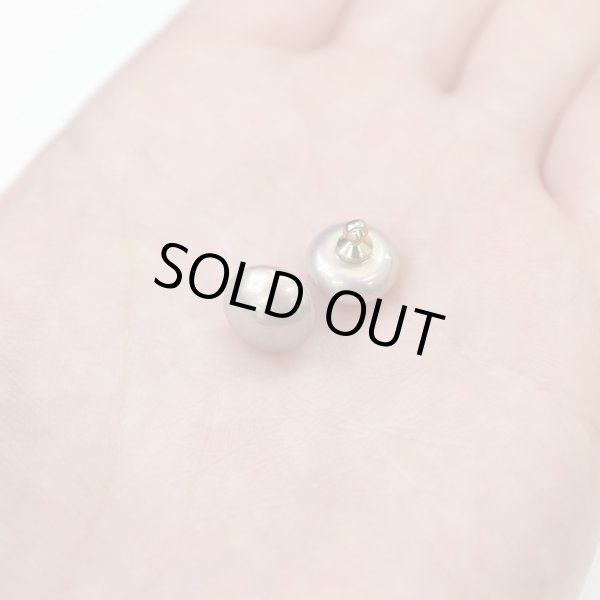 画像6: パールボタン 足つき 【ブラウン ツヤあり】 10mm 10個入り カラー パール ボタン ボタンマート B-197 (6)