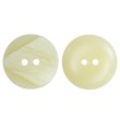 画像1: 樹脂ボタン ツートンマーブル【アイボリー】18mm 8個入 丸型 二つ穴 手芸 服飾 付け替え ボタンマート B-2053 (1)