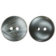 画像1: 樹脂ボタン ツートンマーブル【ブラウン】18mm 8個入 丸型 二つ穴 手芸 服飾 付け替え ボタンマート B-2059 (1)