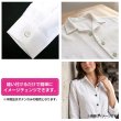 画像6: 樹脂ボタン 四つ穴 角丸スクエア【ピンク】11mm 15個入 マット調 手芸 服飾 付け替え ボタンマート B-2068 (6)
