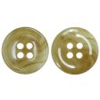画像1: 樹脂ボタン マーブル柄【アイボリー】15mm 10個入 丸型 四つ穴 裁縫 洋裁 付け替え ボタンマート B-2113 (1)