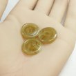 画像5: 樹脂ボタン マーブル柄【アイボリー】18mm 8個入 丸型 四つ穴 裁縫 洋裁 付け替え ボタンマート B-2114 (5)