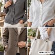 画像6: 樹脂ボタン ボールドリム【ブラック】17.5mm 8個入 丸型 四つ穴 マーブル調 手芸 服飾 付け替え ボタンマート B-2223 (6)