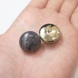 画像6: 足つきボタン 【グレー マーブル】 ラメ シャツ スーツ 6個入り 【20mm】 きらきらぷんぷん丸 B-263 (6)