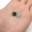 画像6: メタルボタン フラット 【シルバー 鏡面仕上げ】 銀 ビジュー 飾り 縫製 袖口 20個入り 【11.5mm】 ボタンマート B-289 (6)