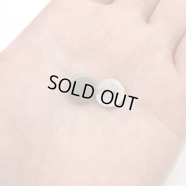 画像6: メタルボタン フラット 【シルバー ツヤなし】 銀 ビジュー 飾り 縫製 袖口 20個入り 【11.5mm】 ボタンマート B-301 (6)