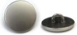 画像1: メタルボタン フラット 【シルバー ツヤなし】 銀 ビジュー 飾り 縫製 袖口 15個入り 【15mm】 ボタンマート B-303 (1)