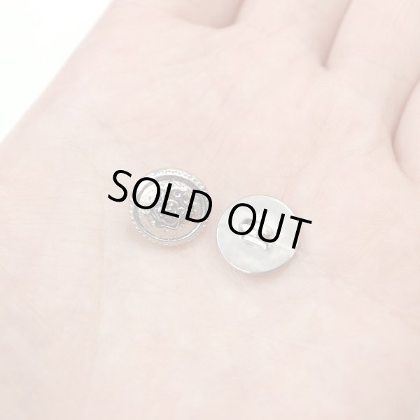 画像6: ブレザーボタン 軽量 【シルバー】 銀 足つき ボタン 樹脂ボタン スーツボタン ジャケット 15個入り 【12.5mm】 ボタンマート B-610 (6)