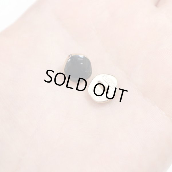 画像6: 飾りボタン 足つき ボタン 【ブラック】 ツヤあり 手芸 かわいい おしゃれ 洋服用ボタン 10個入り 【11mm】 ボタンマート B-624 (6)